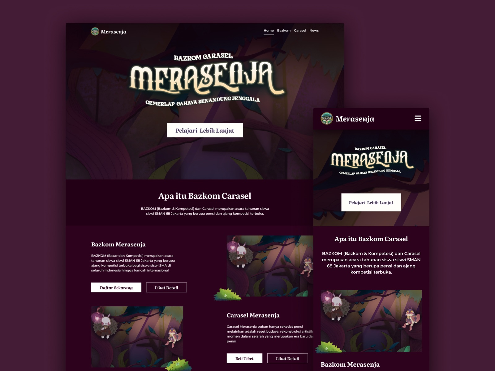 Bazkom Carasel Merasenja interface